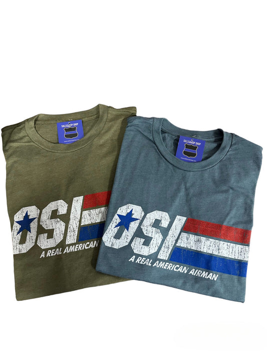 OSI AMERICAN AIRMAN T-SHIRT