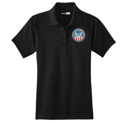 WOMEN'S CBP OFFICE OF TRADE POLO-CS411