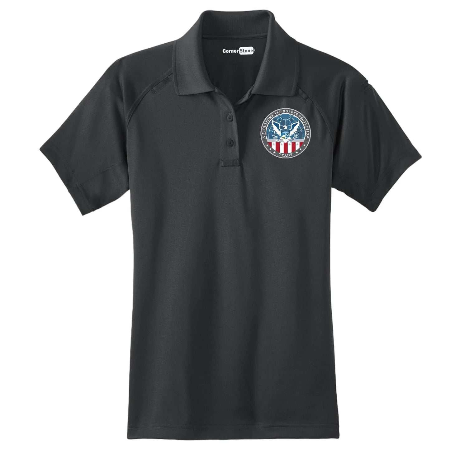 WOMEN'S CBP OFFICE OF TRADE POLO-CS411