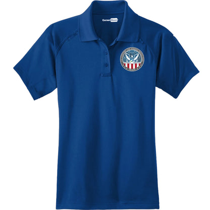 WOMEN'S CBP OFFICE OF TRADE POLO-CS411