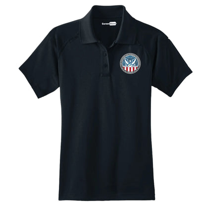 WOMEN'S CBP OFFICE OF TRADE POLO-CS411