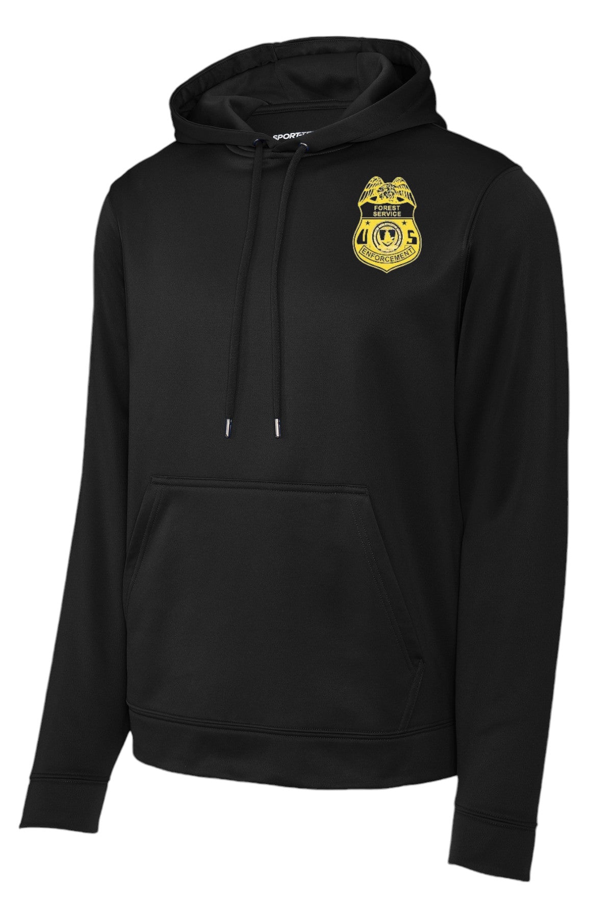 USFS ENFORCEMENT POLICE FEDERAL OFFICER WICKING HOODIE-F244