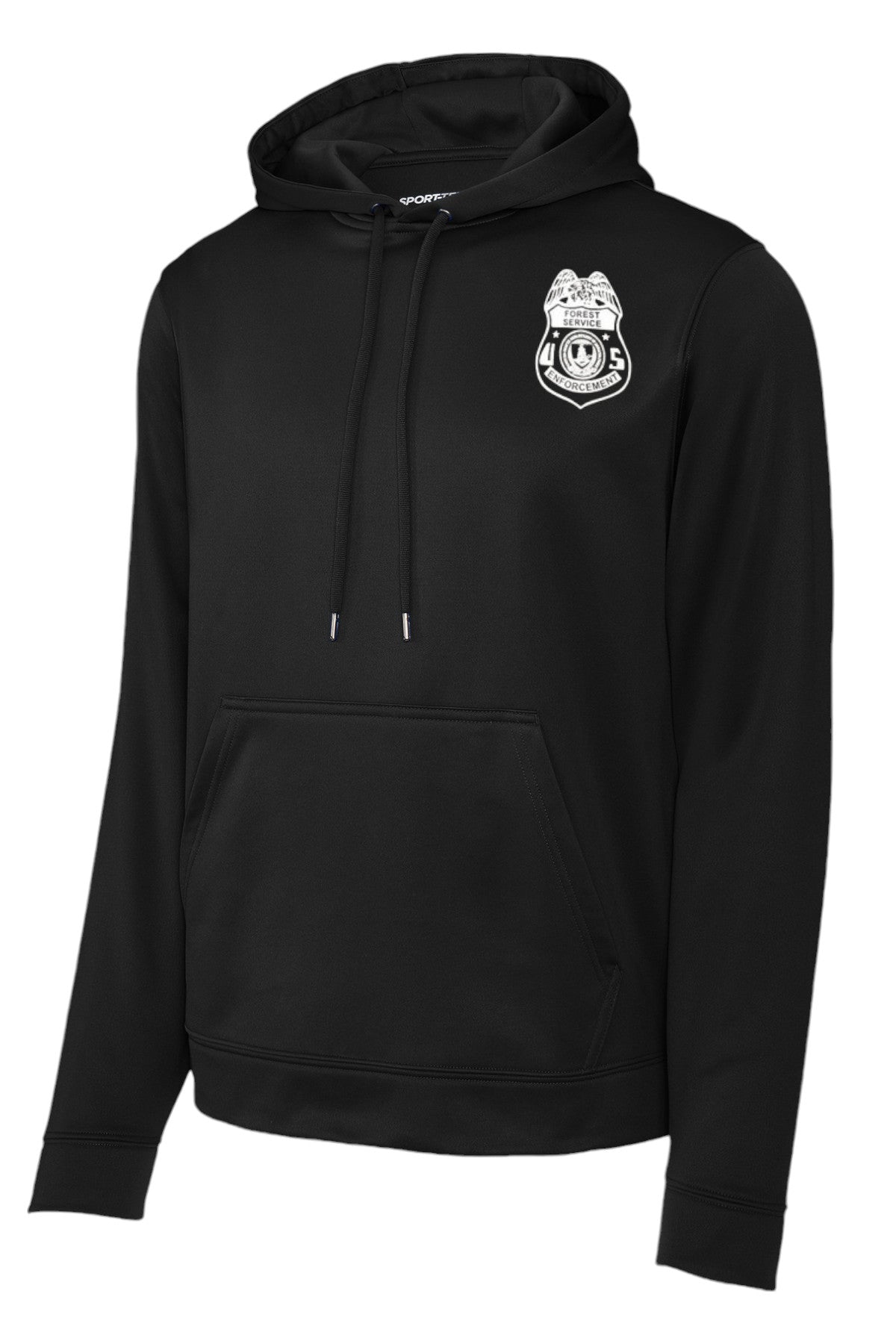 USFS ENFORCEMENT POLICE FEDERAL OFFICER WICKING HOODIE-F244