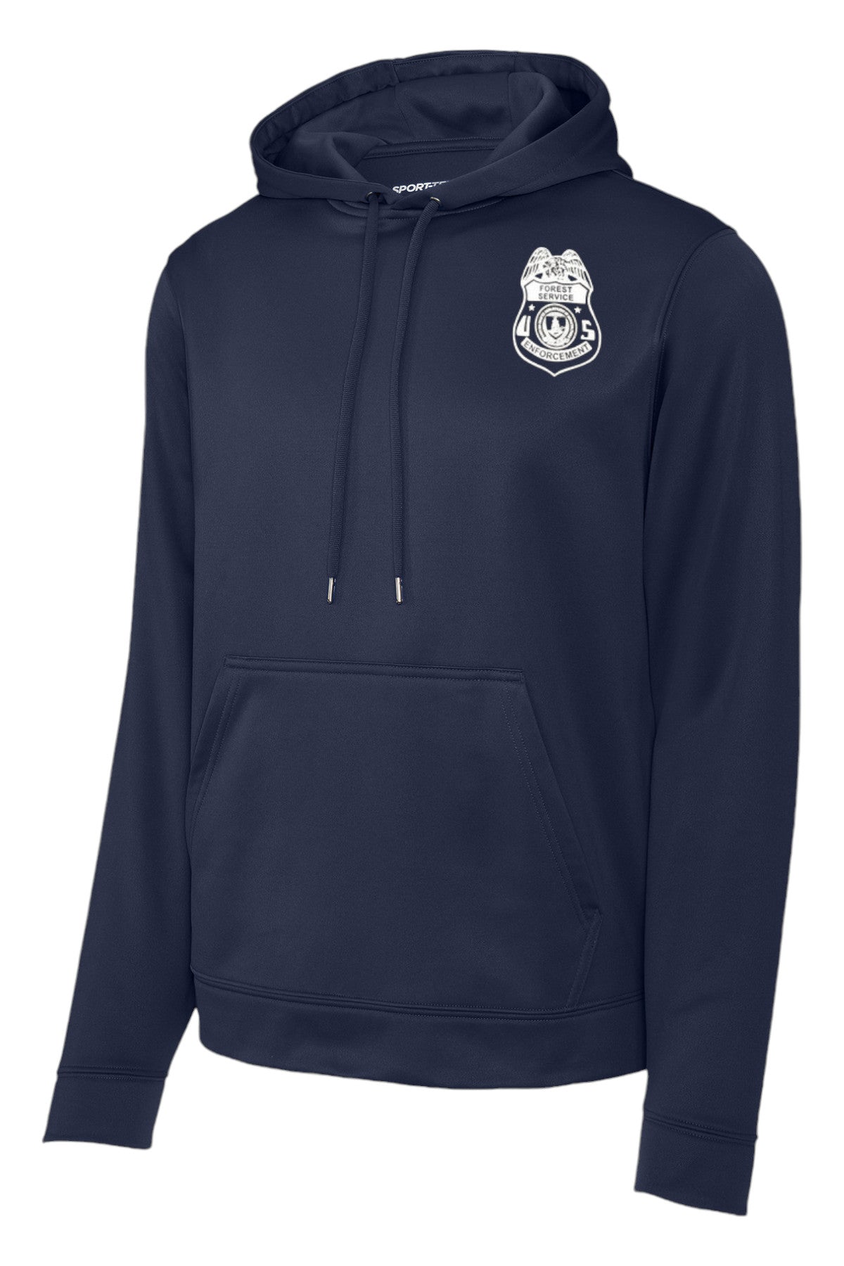 USFS ENFORCEMENT POLICE FEDERAL OFFICER WICKING HOODIE-F244