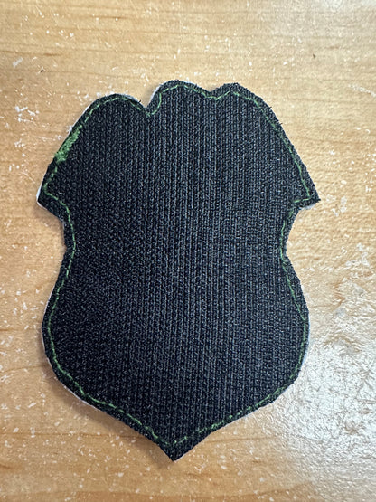 CBP PATROL AGENT BADGE PATCH-MULTI CAMO