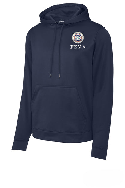 FEMA WICKING HOODED SWEATSHIRT-F244