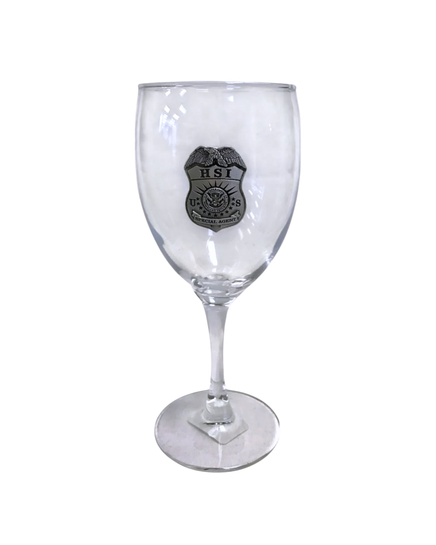 HSI PEWTER WINE GLASS