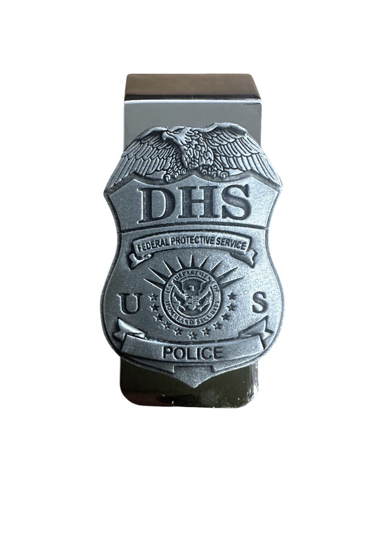 FPS POLICE BADGE MONEY CLIP