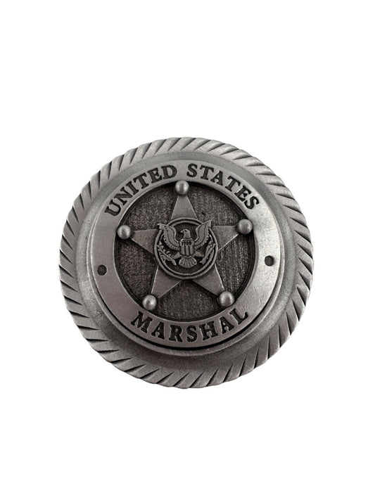 USMS STAR PEWTER MAGNET