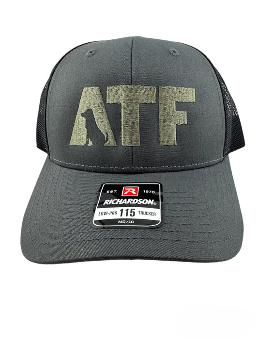 ATF K9 LOGO RICHARDSON HAT-112