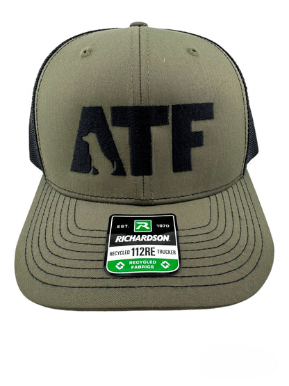 ATF K9 LOGO RICHARDSON HAT-112