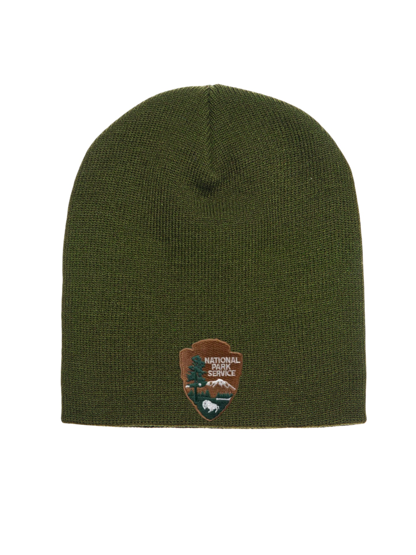 NPS ARROWHEAD BADGE SKULL KNIT BEANIE