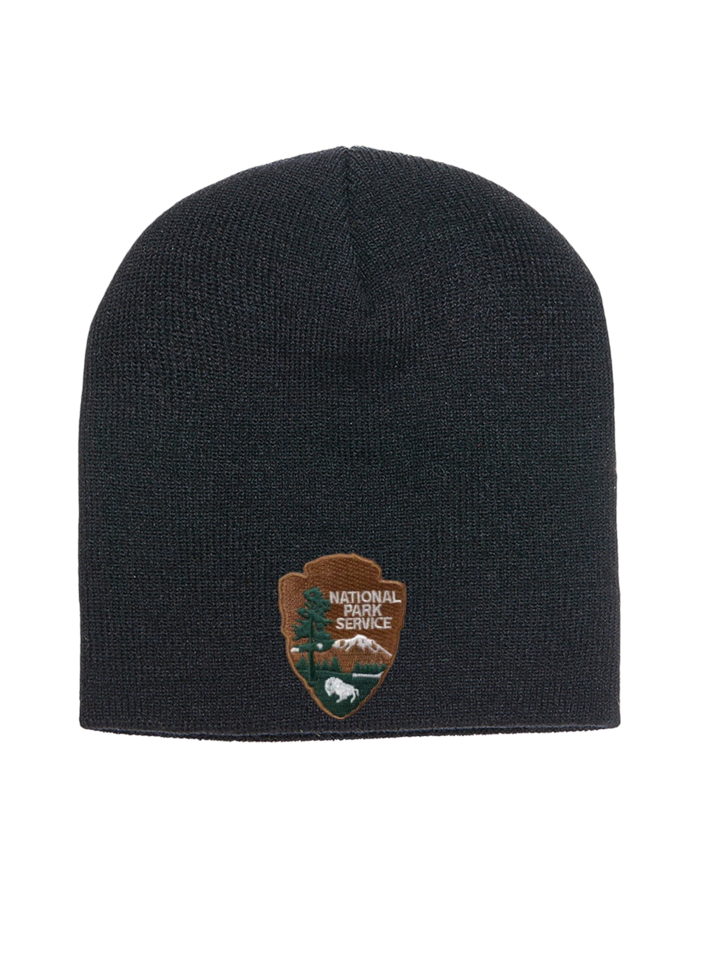 NPS ARROWHEAD BADGE SKULL KNIT BEANIE