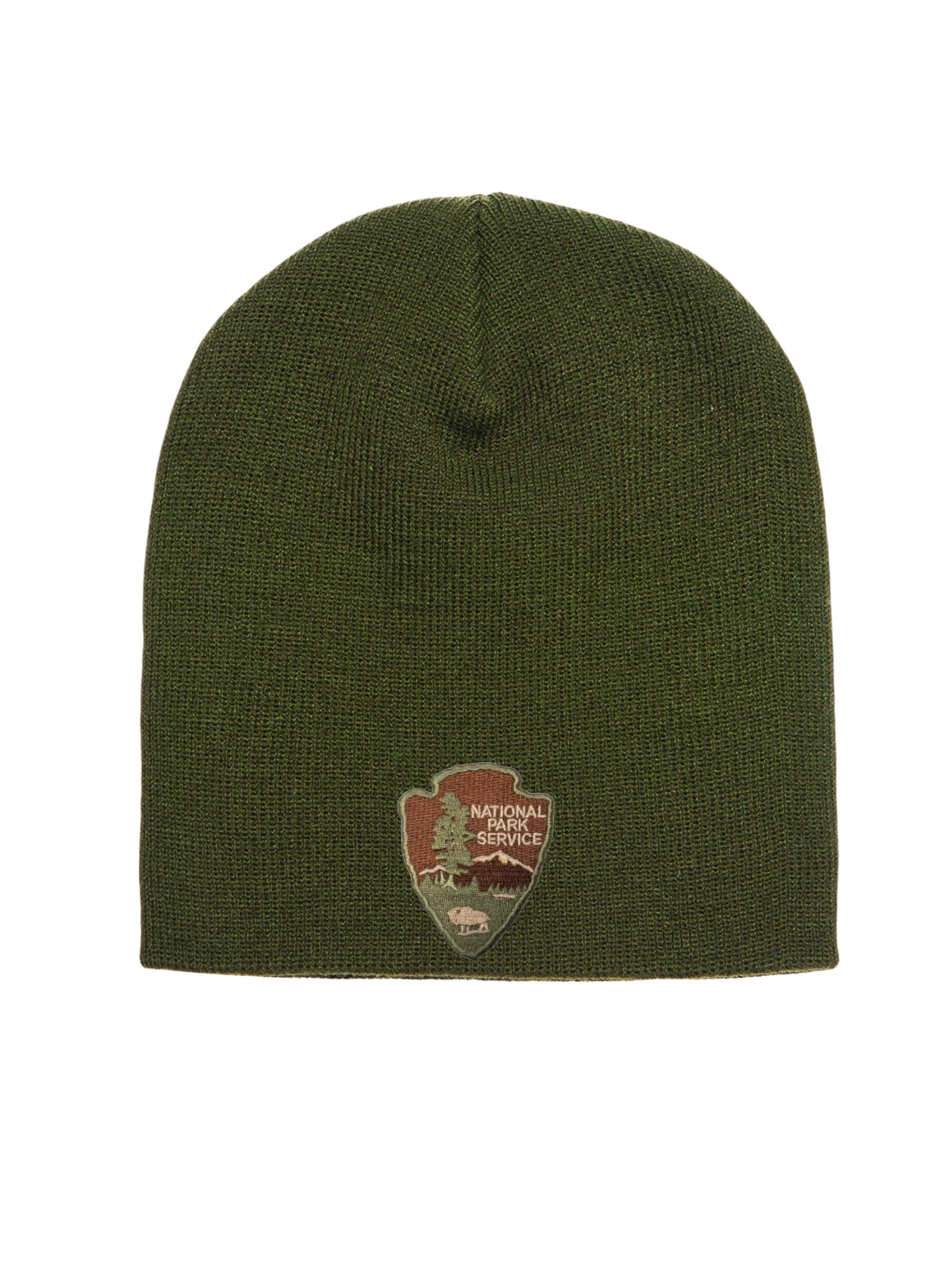 NPS ARROWHEAD BADGE SKULL KNIT BEANIE