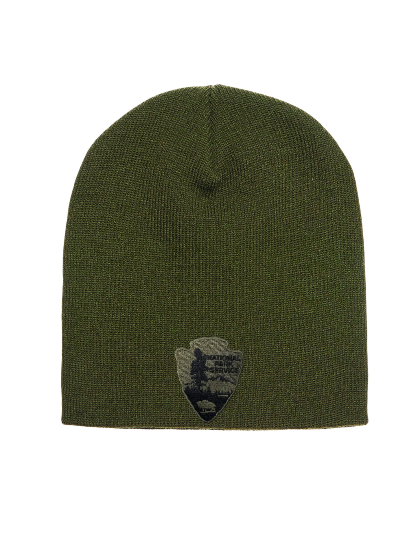 NPS ARROWHEAD BADGE SKULL KNIT BEANIE