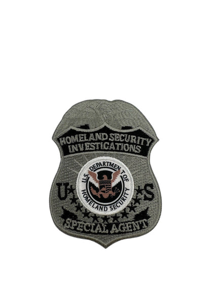 HSI SPECIAL AGENT PATCH UNIFORM STYLE