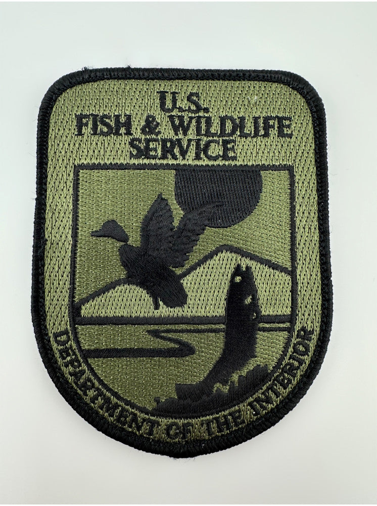 FWS SHOULDER PATCH