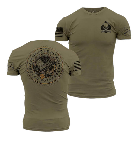 GRUNT STYLE PATRIOT SEAL T-SHIRT