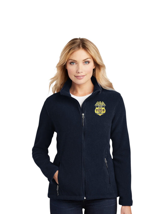 WOMEN'S ATF S/A FLEECE JACKET-L217