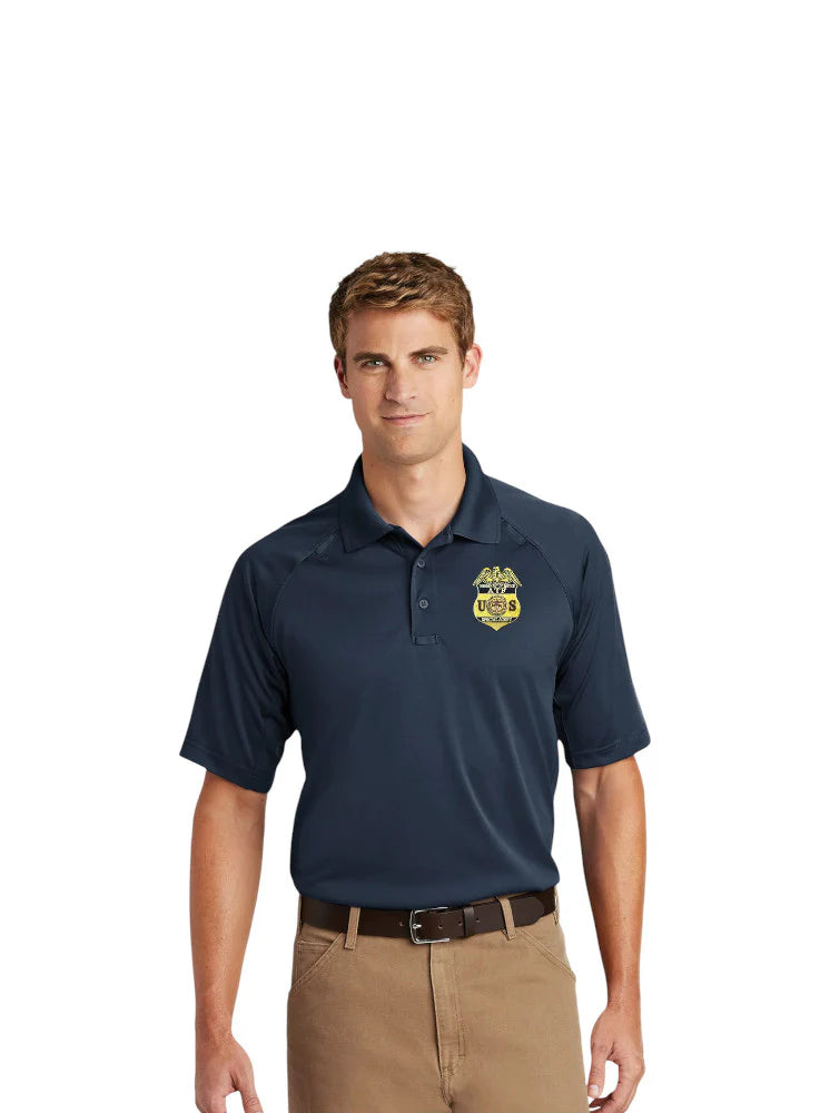 MEN'S ATF S/A BADGE TACTICAL POLO-CS410