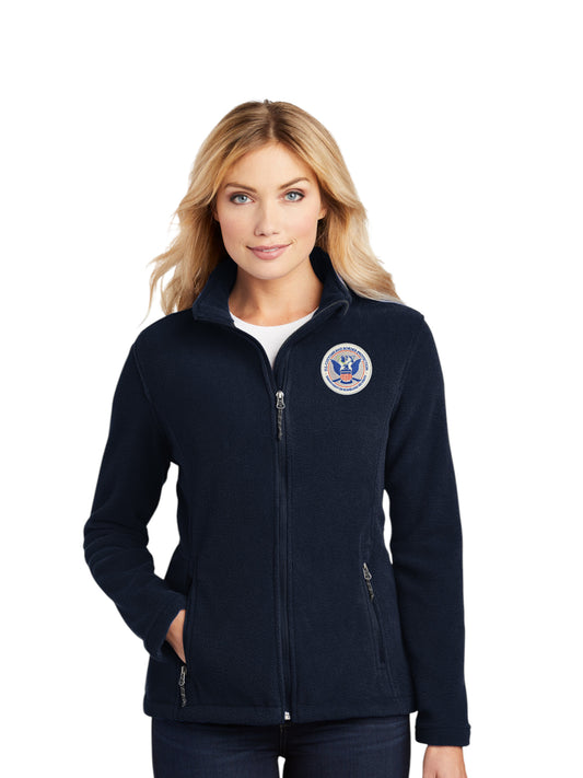 WOMEN'S CBP SEAL FLEECE JACKET-L217