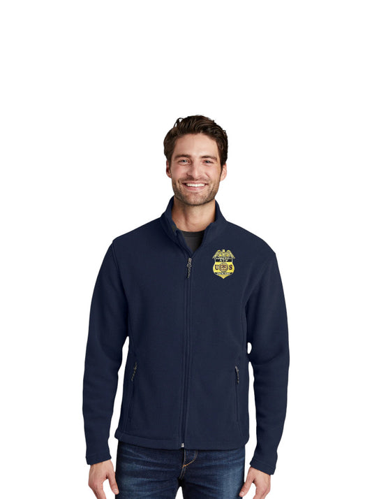 MEN'S ATF S/A FLEECE JACKET-F217