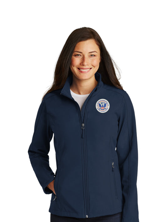 WOMEN'S CBP SEAL SOFT SHELL JACKET-L317