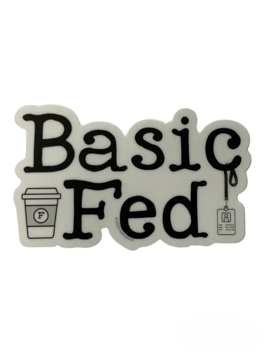 BASIC FED STICKER