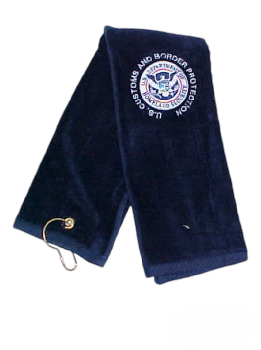 GOLF TOWEL W/ CBP SEAL