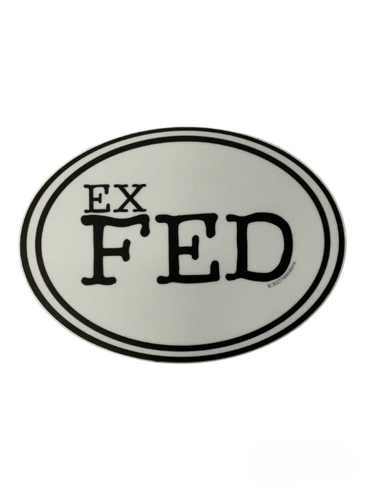 EXFED STICKER