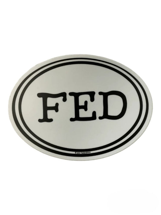 FED STICKER