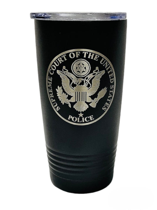 SUPREME COURT POLICE INSULATED TUMBLER