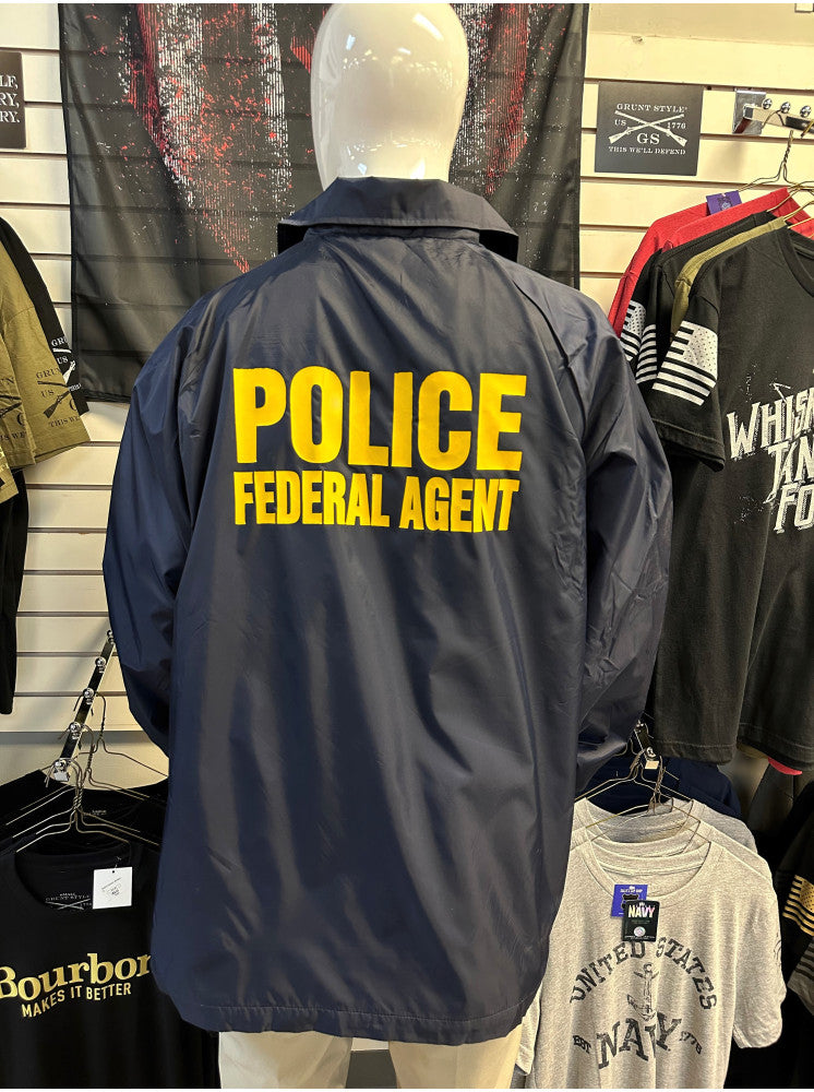 AGENCY RAID WINDBREAKER JACKET 3100