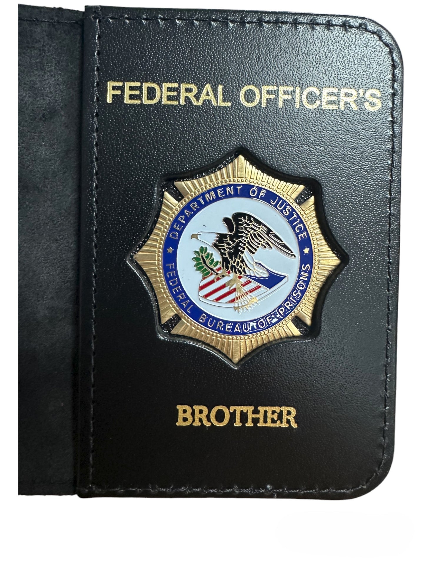 BOP FAMILY CREDENTIAL CASE