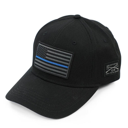 GRUNT STYLE BLUE LINE FLAG HAT