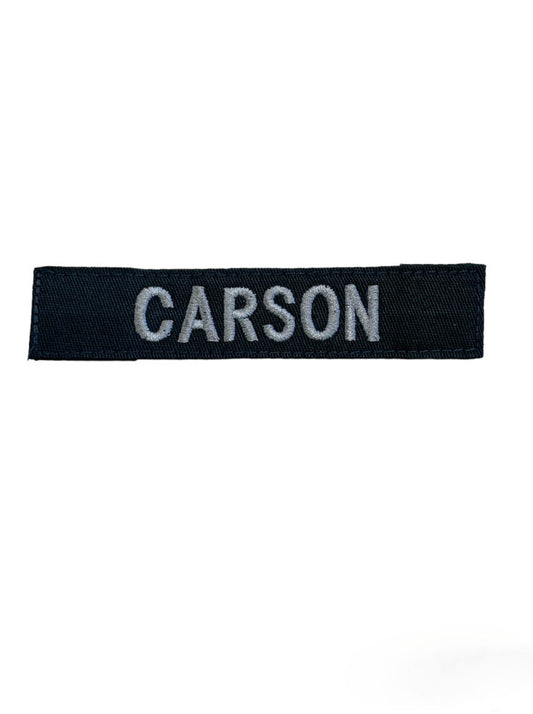 CBP NAME TAPE