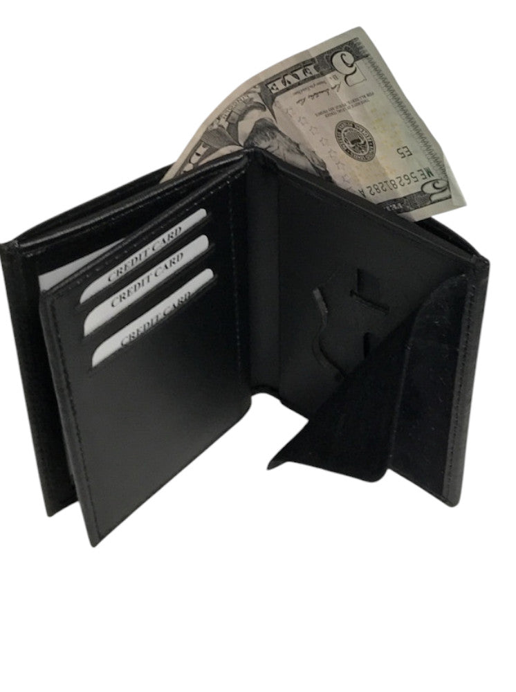 CBP DEBOSSED BADGE CASE WALLET