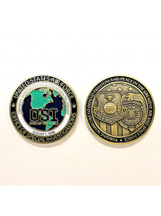 AFOSI CHALLENGE COIN