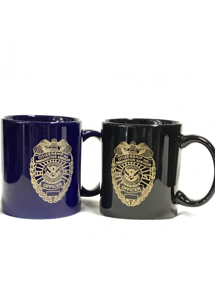 CIS OFFICER 11 OZ COFFEE MUG