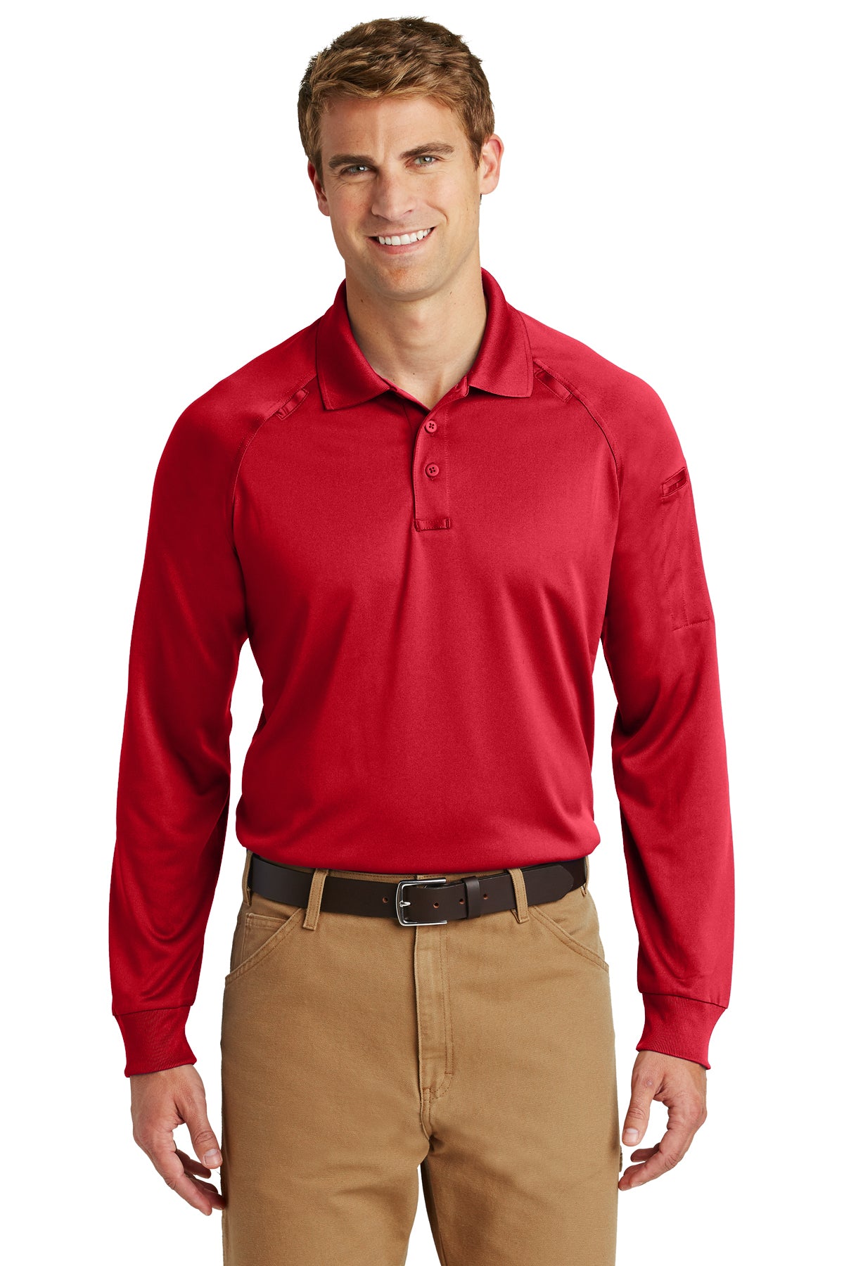 CS410LS CORNERSTONE LONG SLEEVE TACTICAL POLO