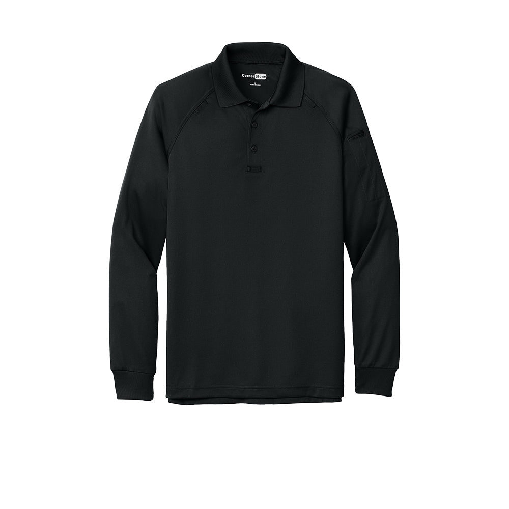 CS410LS CORNERSTONE LONG SLEEVE TACTICAL POLO