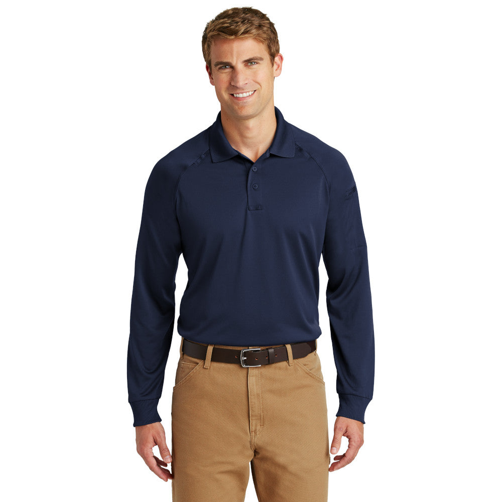 CS410LS CORNERSTONE LONG SLEEVE TACTICAL POLO