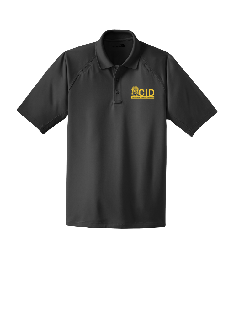 MEN'S ARMY CID SPECIAL AGENT PRINTED TACTICAL POLO -CS410