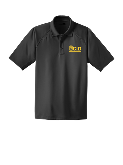 MEN'S ARMY CID SPECIAL AGENT PRINTED TACTICAL POLO -CS410