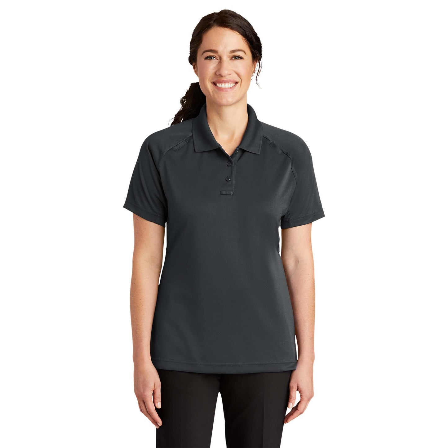 CS411 LADIES CORNERSTONE TACTICAL POLO