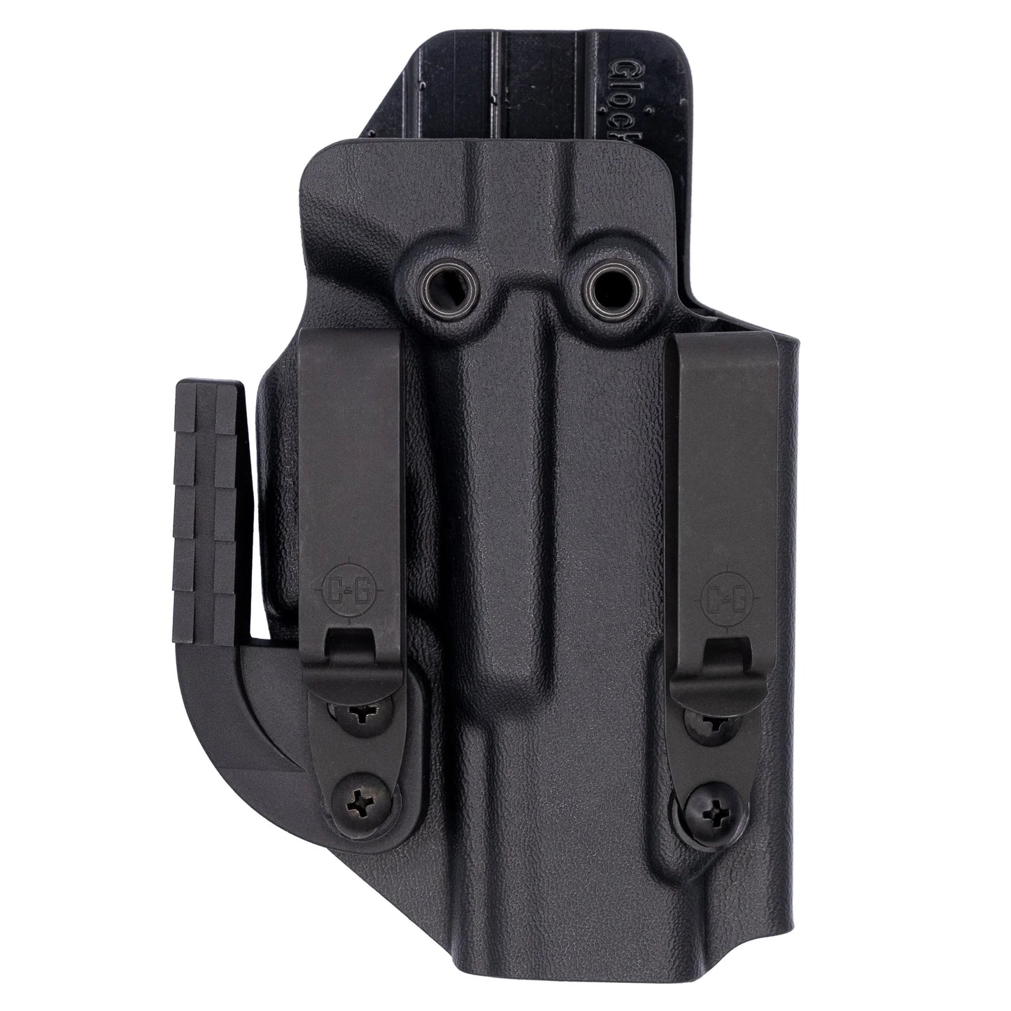 C&G INSIDE THE WAISTBAND ALPHA KYDEX HOLSTER GLOCK 43/X/MOS