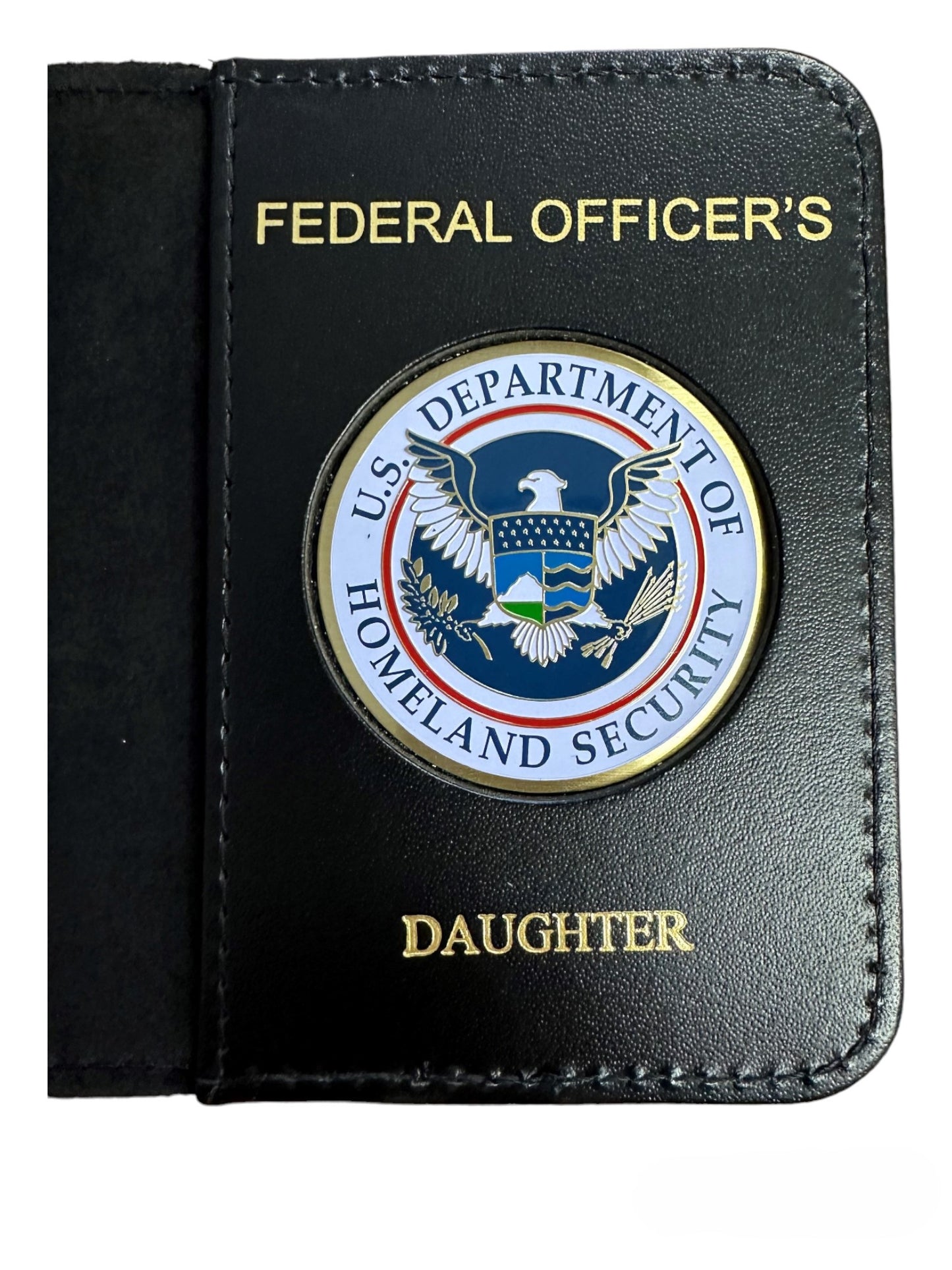 DHS MINI CREDENTIAL CASE FOR FEDERAL OFFICERS FAMILY