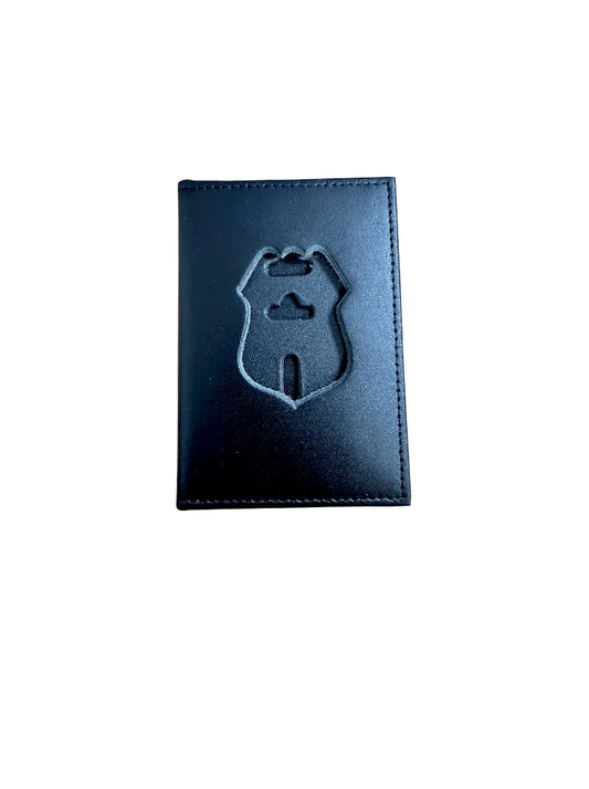 IRS-CI BI-FOLD CASE W/ OUTSIDE BADGE MOUNT