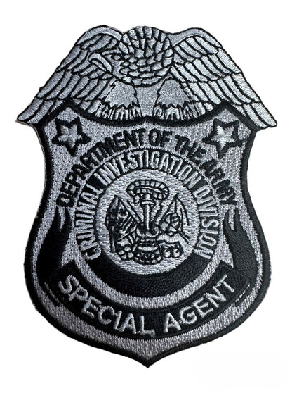 ARMY CID SPECIAL AGENT PATCH 3 1/2 INCH