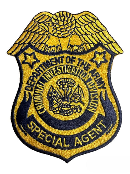 ARMY CID SPECIAL AGENT PATCH 3 1/2 INCH